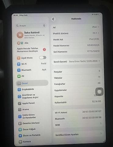 ipad 6 plus: Apple iPad 10 (2022), 10,9", 128 GB — 3