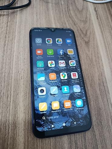 sade telfon: Redmi Note 7, 64 GB, rəng - Göy, Düyməli, Sensor, Barmaq izi — 5