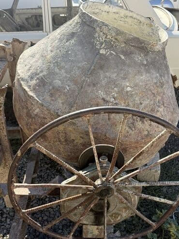 шифер бу: Bu möhkəm sənaye sement qarışdırıcısı tikinti işləri üçün nəzərdə — 3