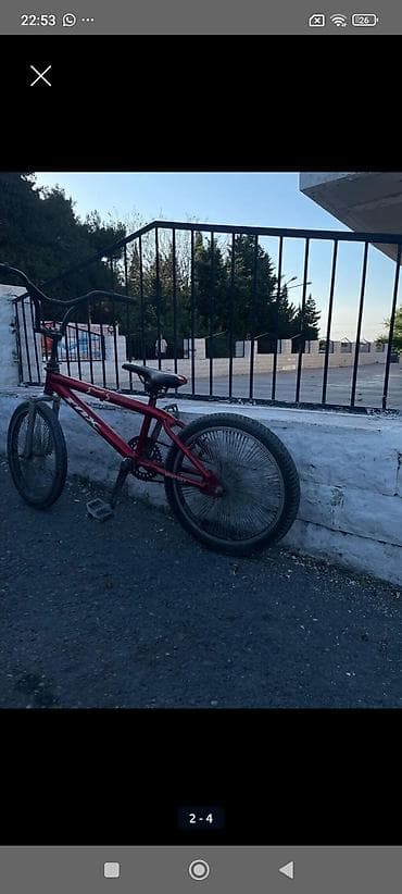 галакси велосипед: BMX tipli velosiped – FOX brendi - Çərçivə: polad, klassik BMX — 3