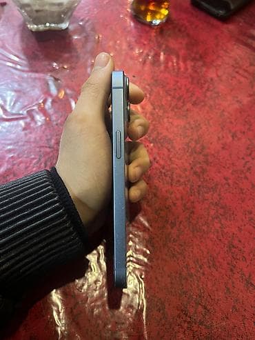 iphone 12 mini qiyməti: IPhone 14, 128 GB, Sierra Blue, Barmaq izi, Face ID — 5