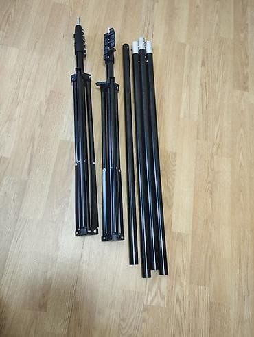 qo pro: Xromakey (yaşıl ekran) fon dəsti - Professional video və foto — 9