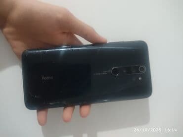 xiaomi redmi note 8 qiyməti: Redmi 8A Pro, 64 GB, rəng - Qara, Qırıq — 2