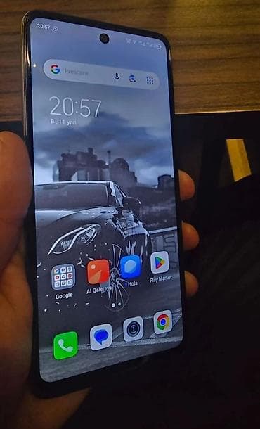 Tecno Camon, 128 GB, rəng - Boz, Sensor