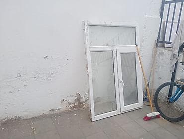 parket laki: Yeni İkiqat şüşə paketi Plastik pəncərə, Еni: 115 sm, Uzunluğu: 145 sm — 1