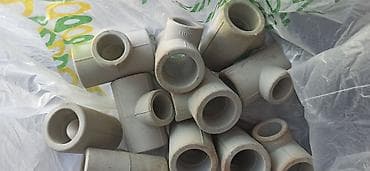 набор ключей купить: FİRAT santexnika fitinqləri dəsti - Material: PPRC (polipropilen — 6