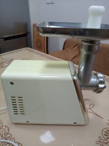 ət çəkənlər: Ət çəkən maşın İşlənmiş — 1