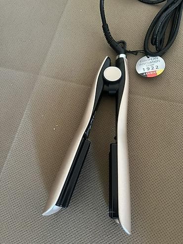 par utusu: Camry Premium CR 2323 saç üçün krepe (dalğa) ütüsü - Geniş lövhələr — 3