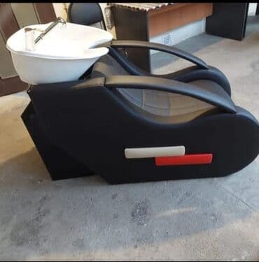 texnonikol baki: Yeni, Saş yuyulması kreslosu — 7