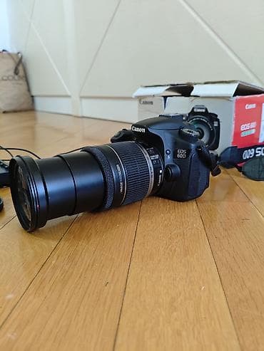 canon eos 800d: Canon EOS 60D DSLR fotoaparat dəsti - Korpus: Canon EOS 60D - — 3