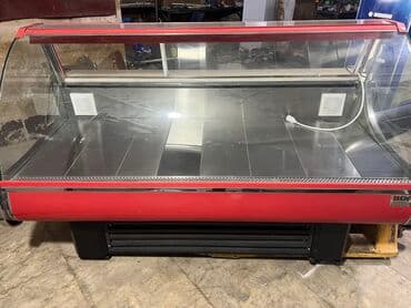 təzə soyuducular: Kolbasa üçün, 120 * 2 * 1, Ödənişli çatdırılma — 1