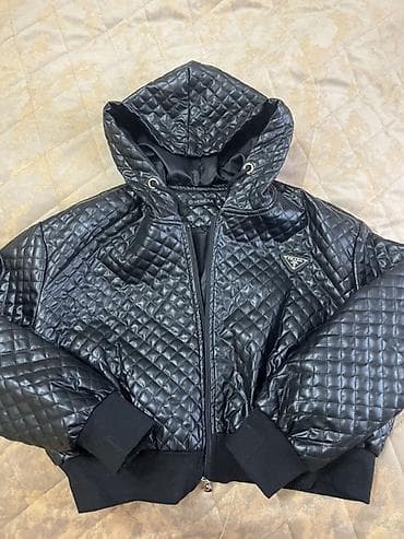 kurtka satisi: Dəri kurtka, Prada, M — 1