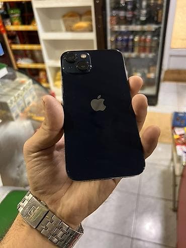 apple 6s ekran: IPhone 13, 128 GB, Midnight, Face ID, Sənədlərlə — 1