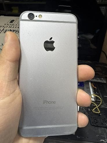 iphone 5 neverlock: IPhone 6, Space Gray, Отпечаток пальца — 2