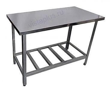 bağ stol: Paslanmayan poladdan hazırlanan peşəkar iş masası - Material: AISI — 5