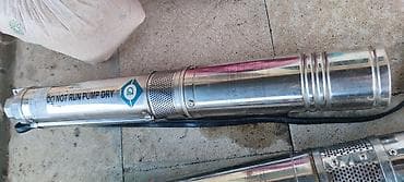 su hidroforu: Nasos, Artezian quyusu üçün, quraşdırılma Sualtı — 1