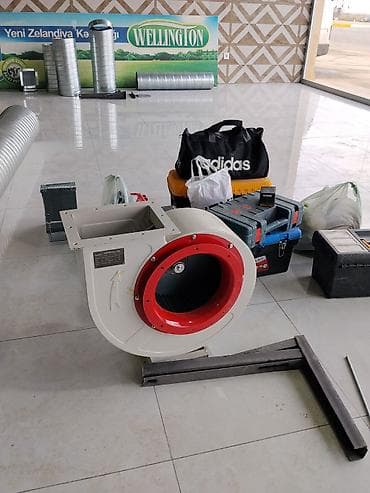 et ceken masin: Havalandırma avadanlıqları və kanal sistemləri Məhsul təsviri: - — 8