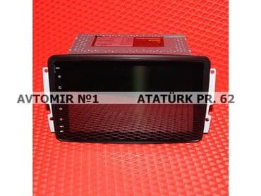 manitor güzgü: Mercedes w203 2004 android monitor 🚙🚒 ünvana və bölgələrə ödənişli — 1