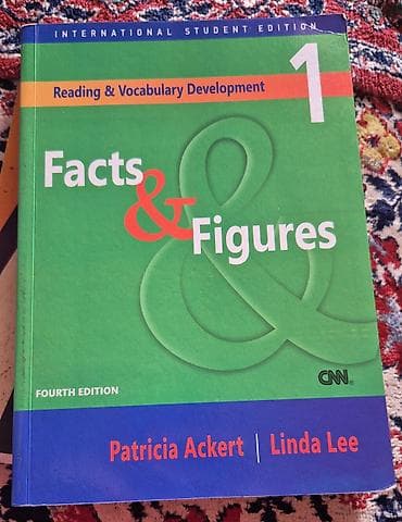 audio kasetler: Məhsul: “Facts & Figures 1 – Reading & Vocabulary Development” — 1