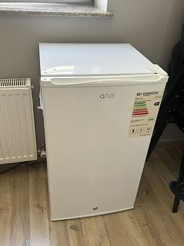 İşlənmiş Mini Artel Soyuducu Satılır, rəng - Ağ — 3