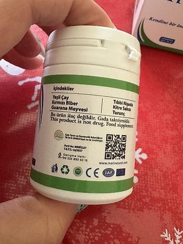 kapitos 75 mg: Məhsul: Meri Capsule – qida əlavəsi (30 kapsul, NET: 25 q) Mənşə — 5