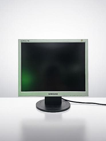 Аудиотехника: Samsung SyncMaster 720n LCD monitor - Ekran: 17 düym, düz panel LCD - — 1