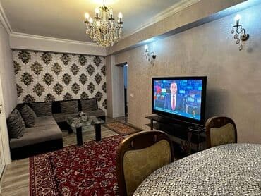 1 otaqli podmayak menziller: Bakıxanov qəs., 3 otaqlı, Yeni tikili, 75 kv. m — 1