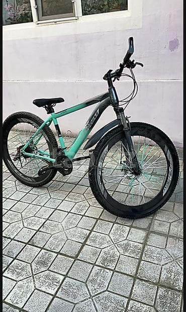 velosiped nağd: Velosiped – dağ tipli, 26” təkərli - Marka/model: VeloSlam (kadr — 2