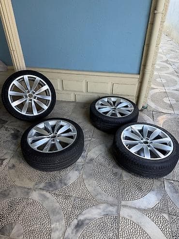 bmw e60 disk: Yeni Disk təkər 225 / 45 / R 19, 5 Boltlu — 5