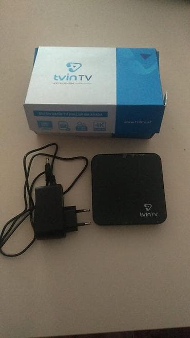 apple tv box: TvinTV set-top box + Nokia Wi‑Fi router dəsti TvinTV IPTV/set-top — 1