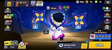 Digər: Brawl Stars hesabı – oyun içi inkişaflı profil - Kasa: 7 886 qəpik — 1