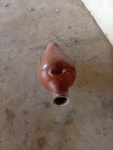 yeni il əl işləri: Bir vaza, Keramika — 4