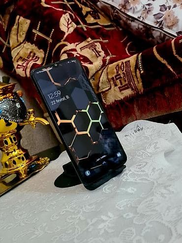 optimal redmi: Samsung Galaxy A03, 32 GB, rəng - Qara, Zəmanət, Sensor, İki sim kartlı — 5