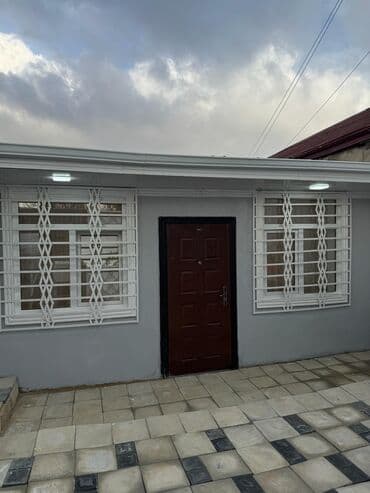 lökbatan həyət evi: Sabunçu qəs. 3 otaqlı, 75 kv. m, Kredit yoxdur, Yeni təmirli — 1