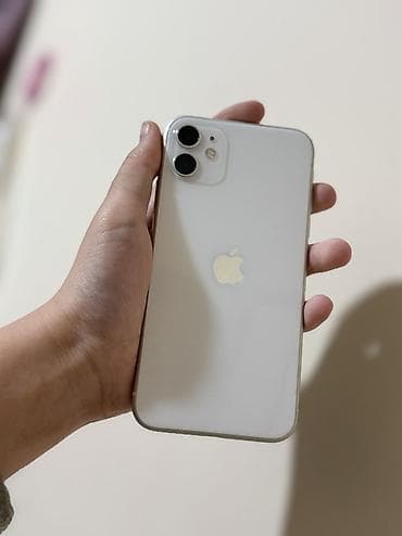 planşet ayfon: IPhone 11, 128 GB, Ağ — 5