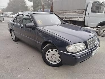 mersedes w204: Mercedes-Benz C-Class: 1.8 l | 1995 il Sedan — 2