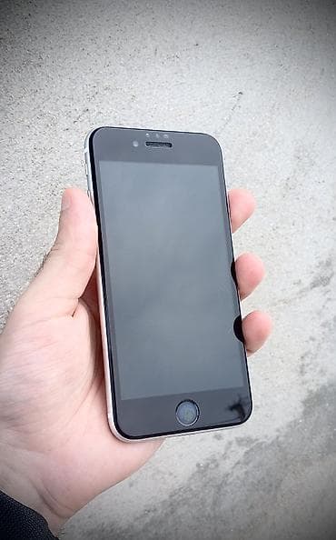 iphone 16plus: IPhone SE 2020, 64 GB, Ağ, Barmaq izi — 2