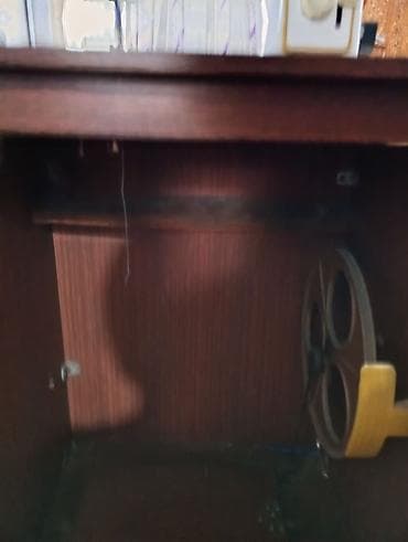 elektrik muhərrik: Tikiş maşını Chayka, İşlənmiş,Elektromexaniki, Ünvandan götürmə — 1