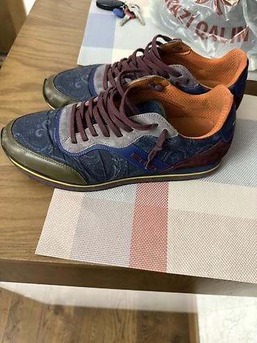 barya ayakkabı: Etro kişilər üçün idman üslubunda ayaqqabı - Brend: Etro (daban və — 2