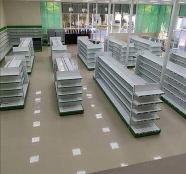 ref vitrin: Marketlerin 0-dan hazırlanması. Vitrin polkalar. Sifarişle hazırlanır — 1