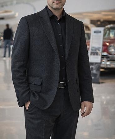 Corab və alt paltarı: Pencək. Sifarişlə tikilib İtaliyada ! Çox gözəl materialı var. 2-3 — 1