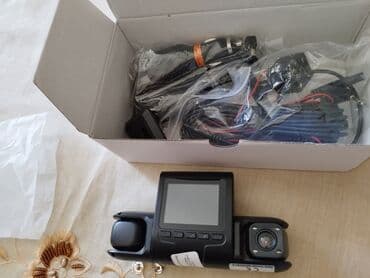 videoqeydiyyatcı: Videoqeydiyyatçı wifi üç kameralı.üstündə 32 gb kart — 1