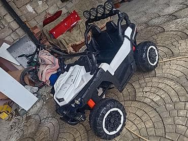 Детские электрокары: Uşaq üçün elektrikli off-road maşın - Tip: iki oturacaqlı — 2