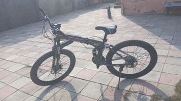 eliptik velosiped: Velosipeed 26 — 1