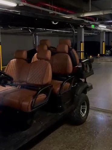 Транспорт: Çox Təcili satılır elektrik Club Car Tempo 6 Passenger real adamlar — 2