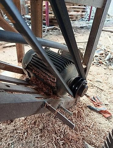 isiq generator: 7,5 kv. 2900 abarot 3 faza Ağac emalı üçün stasionar elektrik — 2