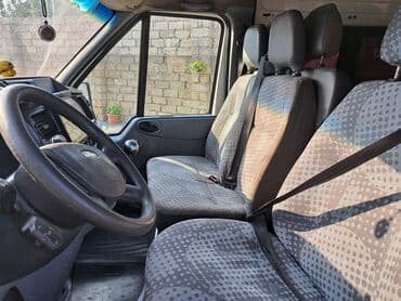 qazel mikroavtobus: Ford Transit mikroavtobus - Korpus: Uzun baza, yüksək tavanlı, ağ — 5