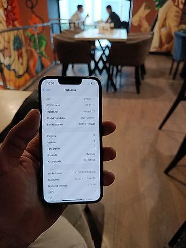 irşad electronics iphone x: IPhone 13, 128 GB, Qara, Simsiz şarj — 2