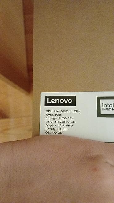 redmi pad 3: İşlənmiş Lenovo IdeaPad, 15.6 ", Intel Core i3, 512 GB — 1
