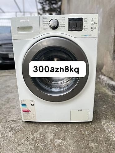 Paltaryuyan maşın Samsung, 8 kq, Avtomat, Qurutmasız, Kredit yoxdur lalafo.az -da Paltaryuyan maşın Samsung, 8 kq, Avtomat, Qurutmasız, Kredit yoxdur